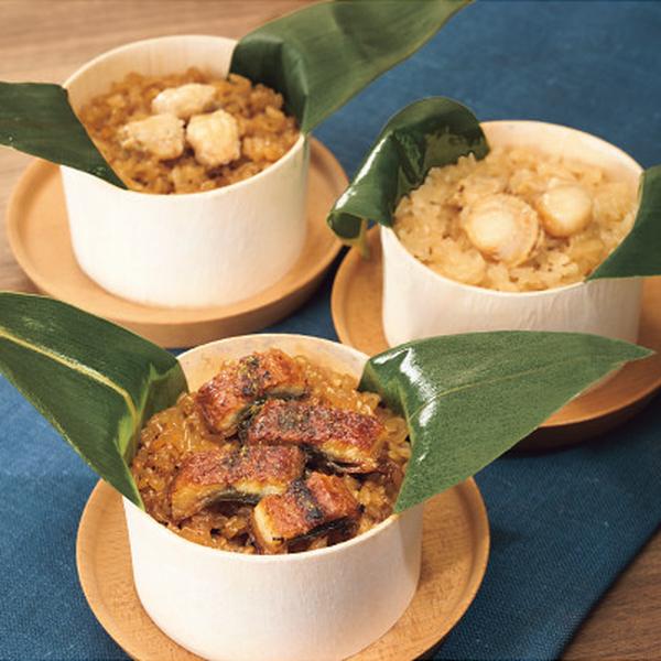 数量限定 お取寄 招福 三種のおこわ食べ比べ 6食 送料無料(一部除外)【_ s26sg _