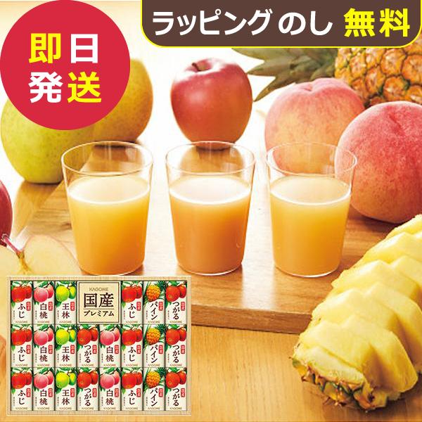 カゴメ 国産100%フルーツジュースギフト 22本 KT-50K (即日発送) 送料無料(北海道・沖縄を除く)【_ s25wg _