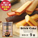 井桁堂 スティックケーキギフト 中 9個入 SC09 スイーツ (即日発送) 送料無料(北海道・沖縄を除く) 【_ ハートリー #ISC _