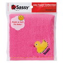 sassy サッシー タオルハンカチ1P SM-9451 ピンク 【_