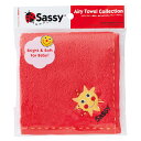 sassy サッシー タオルハンカチ1P SM-9458 レッド 【_
