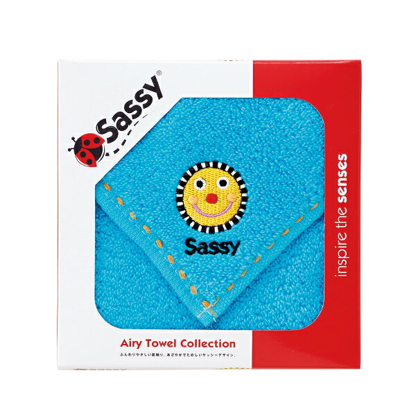 Sassy ミニタオル1P A ブルー SA-7452 【のし包装可】_