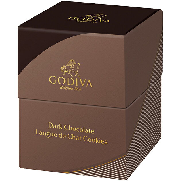 ゴディバ チョコレート（1000円程度） GODIVA ゴディバ ダークチョコレート ラングドシャクッキー 5枚入 205238 送料無料(北海道・沖縄を除く)【カード/ビニール袋添付可】【熨斗/包装紙選択不可】_