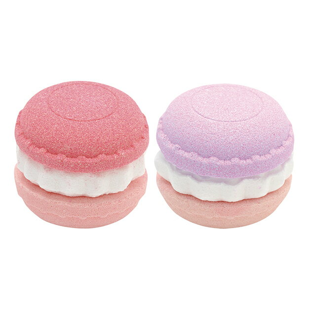 スウィーツメゾンコンビネーションマカロンフィズコートリー2P フローラル& カシス OBSMM6101 入浴剤 送料無料(北海道・沖縄を除く)【_