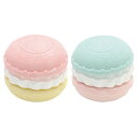 スウィーツメゾンコンビネーションマカロンフィズコートリー2P ジャスミン& レモン OBSMM6103 入浴剤 送料無料(北海道・沖縄を除く)【_