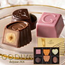 専用手提げ袋付 GODIVA ゴディバ ハート オブ ゴールド コレクション 6粒入 208910 【_