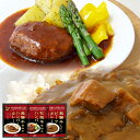 飛騨高山ファクトリー 松阪牛・飛騨牛仕込み ハンバーグ&カレー詰合せ HBK-22 送料無料(北海道・沖縄を除く)【_
