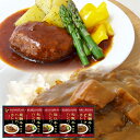 飛騨高山ファクトリー 松阪牛・近江牛・飛騨牛仕込み ハンバーグ&カレー詰合せ HBK-35 送料無料(北海道・沖縄を除く)【_