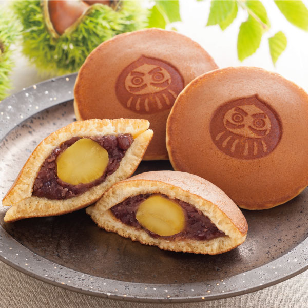 お取寄 京都 養老軒 京のまるごと栗どら焼き YJ-MRS 送料無料(北海道・沖縄を除く)【_ y25wg _