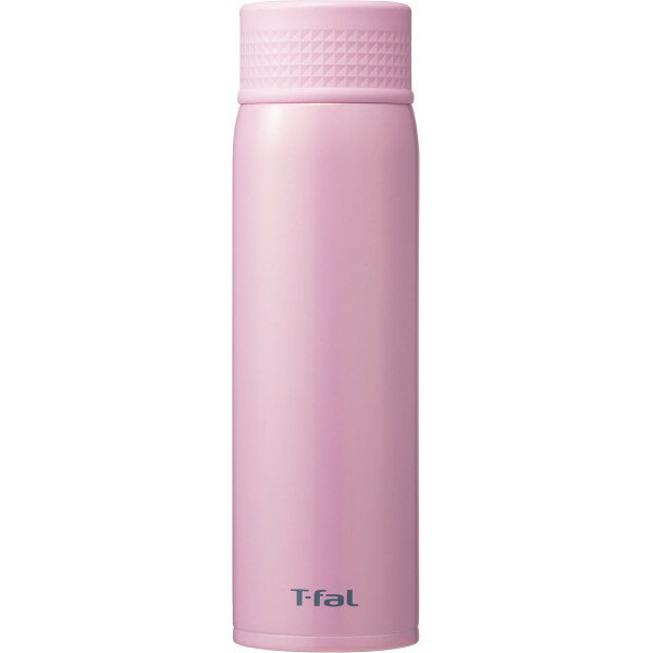 ティファール ステンレスマグボトルクリーンマグ 500ml プティローズ K23616 【_