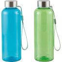 再生樹脂でできたクリアボトル 500ml SC-2504 ※色指定不可 【_