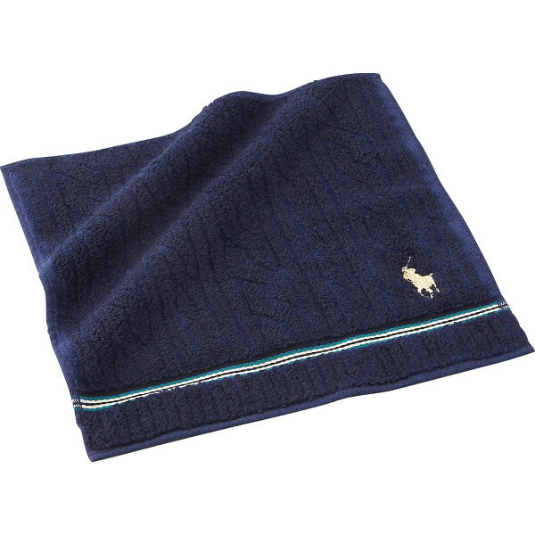 ポロ ラルフローレン ミニタオル ネイビー 12909003E 【_