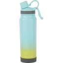 フォルテック キャリングボトル 710ml ブルー・グリーン RH-1685 【_