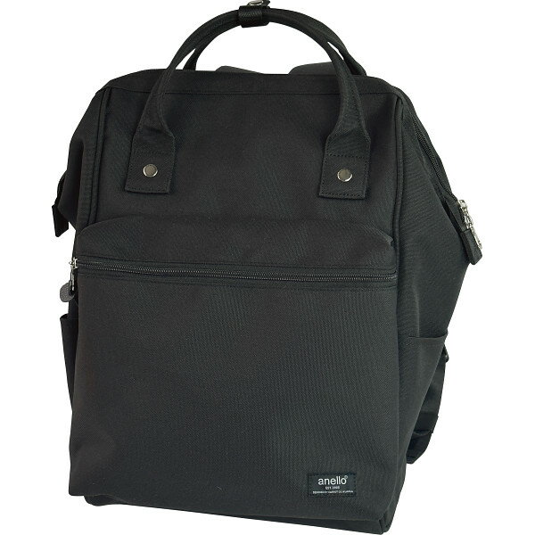 anello アネロ リュックサック ブラック S-205S003BK 【_