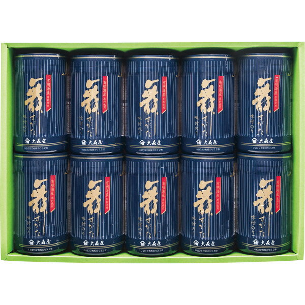 大森屋 舞すがた味付のり卓上詰合せ NA-50G 送料無料(北海道・沖縄を除く)【_