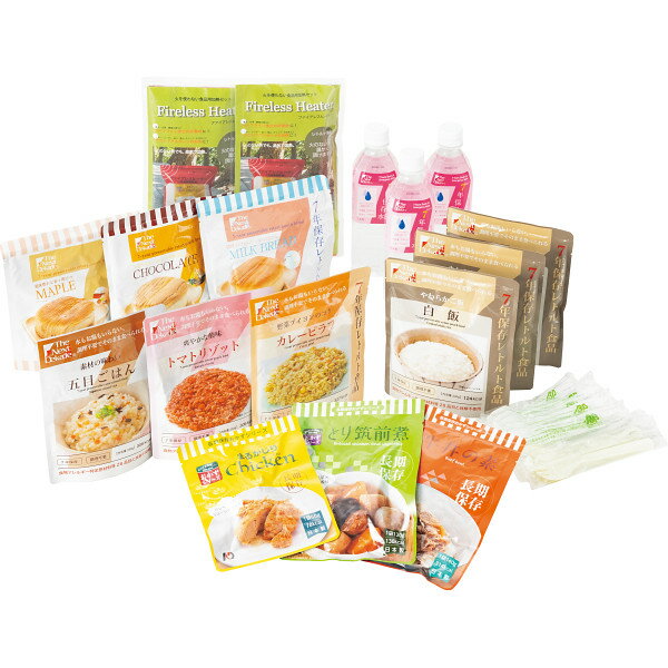 7年保存3日分保存食セットCompleted Evo 7-YeARs 07EV01 【_