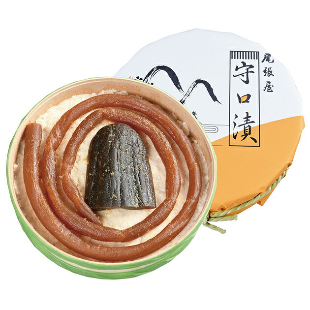 尾張屋 守口漬詰合せ 樽入 BT-30 【 守口漬 奈良漬 漬物 ギフト 】【_■東海_