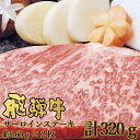 お取り寄せ 飛騨牛 サーロインステーキ 320g(約160g×2枚) NP-36 ネオプライムヒグチ 送料無料(北海道・沖縄を除く) 【代引/熨斗包装不可】■東...