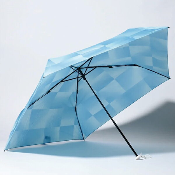 ムーンバット 超軽量 折りたたみ傘 50cm 晴雨兼用 MOONBAT AIR SLIM スカイブルー (即日発送) 送料無料(北海道・沖縄を除く)【_