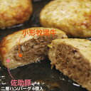 2025 お中元 佐助豚と小形牧場牛の二層ハンバーグ 6個入 特製ハンバーグソース付き 2層ハンバーグ 久慈ファーム ギフト のし対応可 夏ギフト