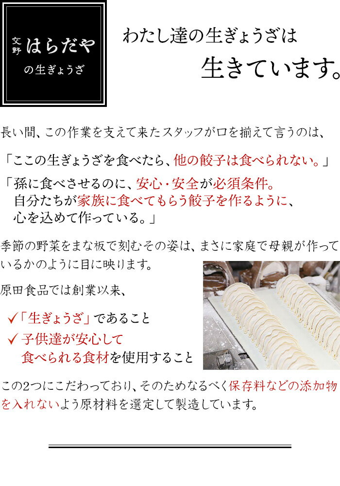 交野はらだや　生餃子4種5パック（ノーマル2個・青じそ1個・犬鳴豚1個・牛すじ1個）ギフトボックス入りセット 無添加 国産素材 ギフト のし対応可 3