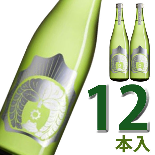 穏（おだやか）純米吟醸720ml×12本セット　仁井田本家 蔵元直送 自然米100% 自然派酒母100% 生もと仕込み【ケース販売】