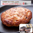 2025 お中元 焼き上げハンバーグ6個セット ギフト のし対応可 夏ギフト