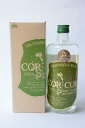 国産ラム酒 グレイスラム　コルコル（緑ラベル）40度 720ml CORCOR アグリコール