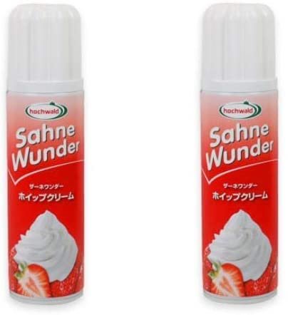 ザーネワンダー ホイップクリーム 2本セット 送料無料のサムネイル