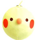 【なごみシリーズ】ことりの実 ぬいぐるみ オカメインコ(ルチノー)(3)