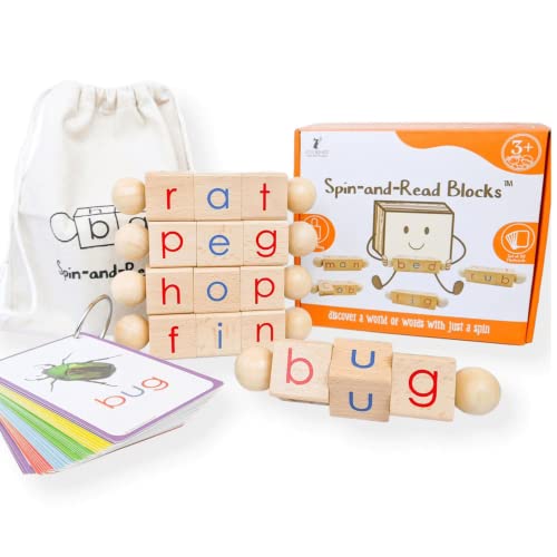 LITTLE BUD KIDS フォニックスキューブ 英語 モンテッソーリ 知育玩具 玩具 フォニックス フラッシュカード 積み木 おもちゃのサムネイル