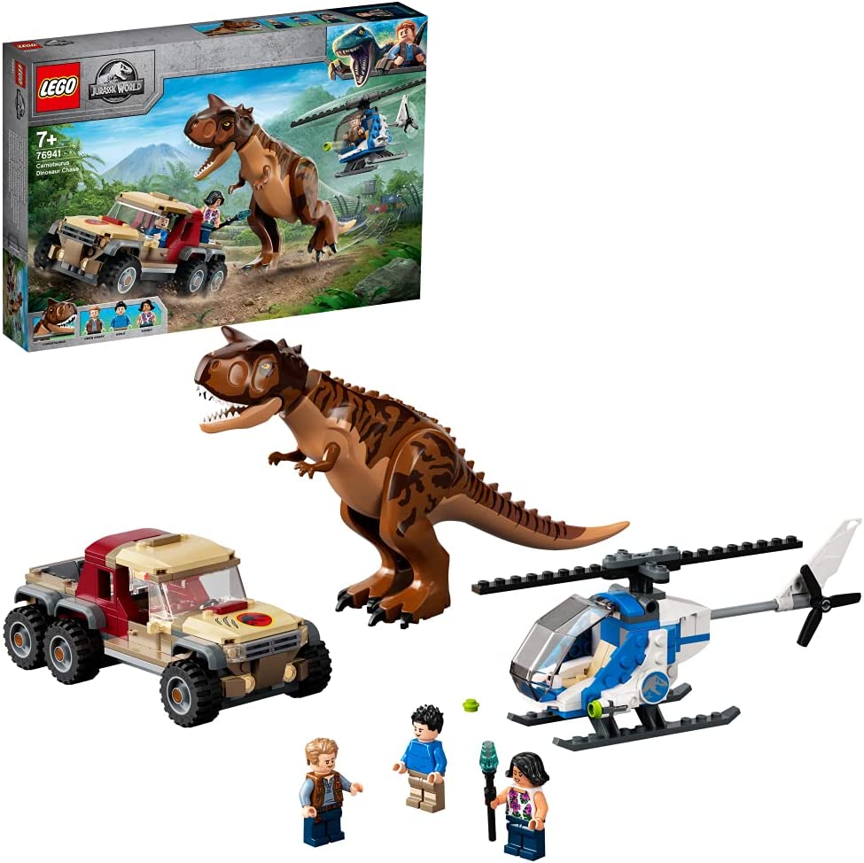 レゴ ジュラシック・ワールド（売れ筋ランキング） レゴ(LEGO)ジュラシック・ワールド カルノタウルスの大追跡 76941