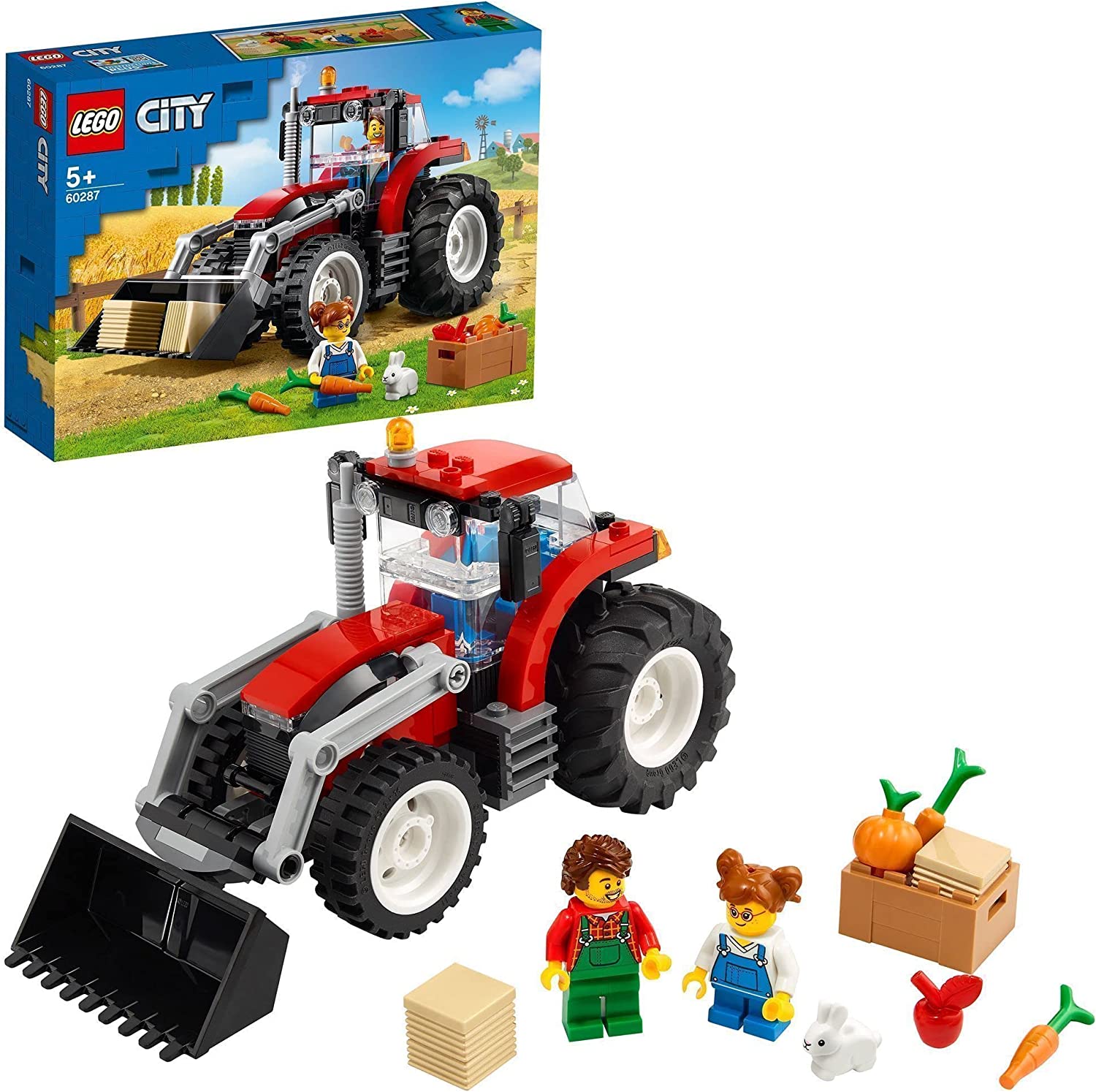 レゴ(LEGO) シティ トラクター 60287