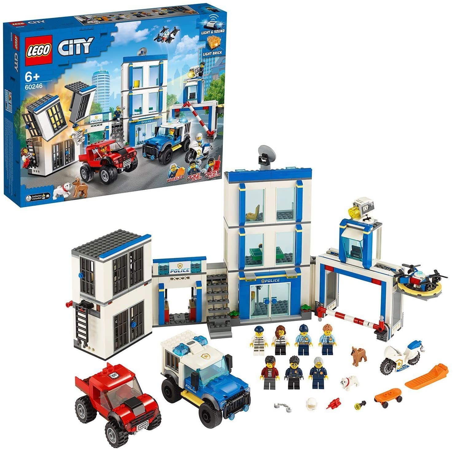 レゴ シティ（売れ筋ランキング） レゴ(LEGO) シティ ポリスステーション 60246