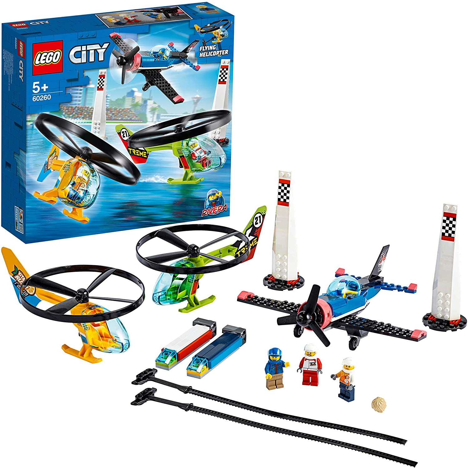 レゴ シティ（売れ筋ランキング） レゴ(LEGO) シティ エアレース 60260