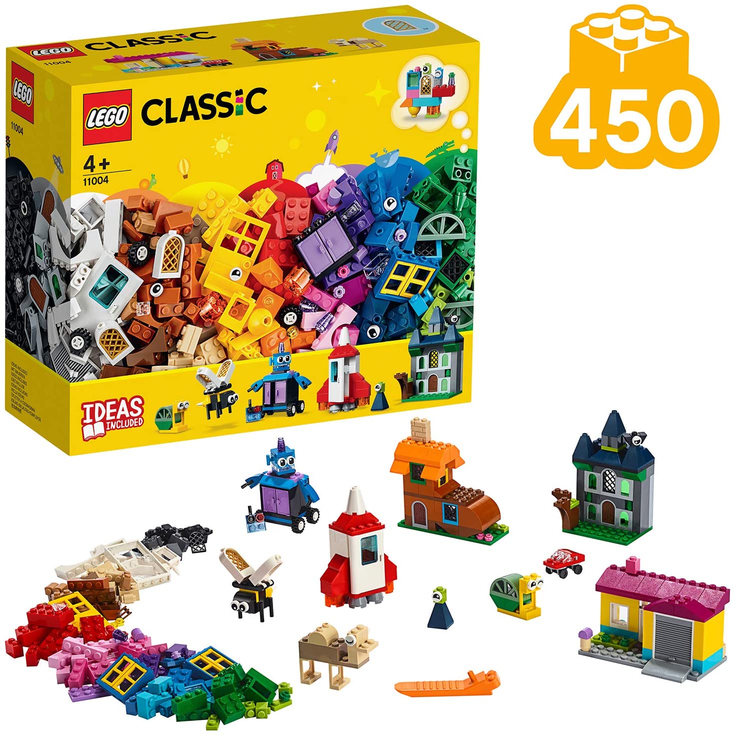 レゴ クラシック レゴ(LEGO) クラシック 創造力の窓 11004 ブロック おもちゃ 女の子 男の子