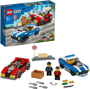 レゴ(LEGO) シティ ポリス　ハイウェイの逮捕劇 60242
