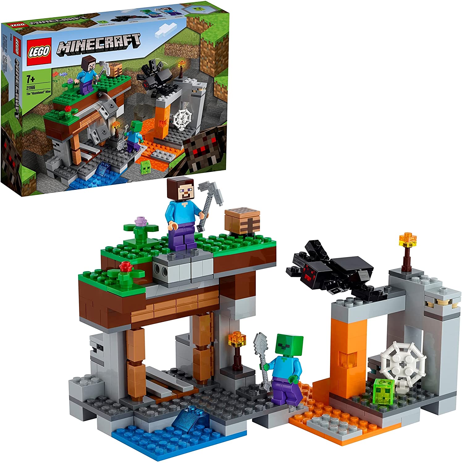 レゴ(LEGO) マインクラフト 廃坑の探検 21166