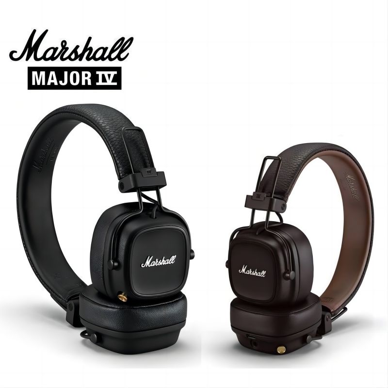 ޡ Marshall MAJOR IV BLUETOOTH ᥸㡼4 ֥롼ȥ 磻쥹إåɥۥ Bluetoothбʥߥå̩ķإåɥۥ Marshall MAJOR4 磻쥹 إåɥۥ 80Ϣ³Хåƥ