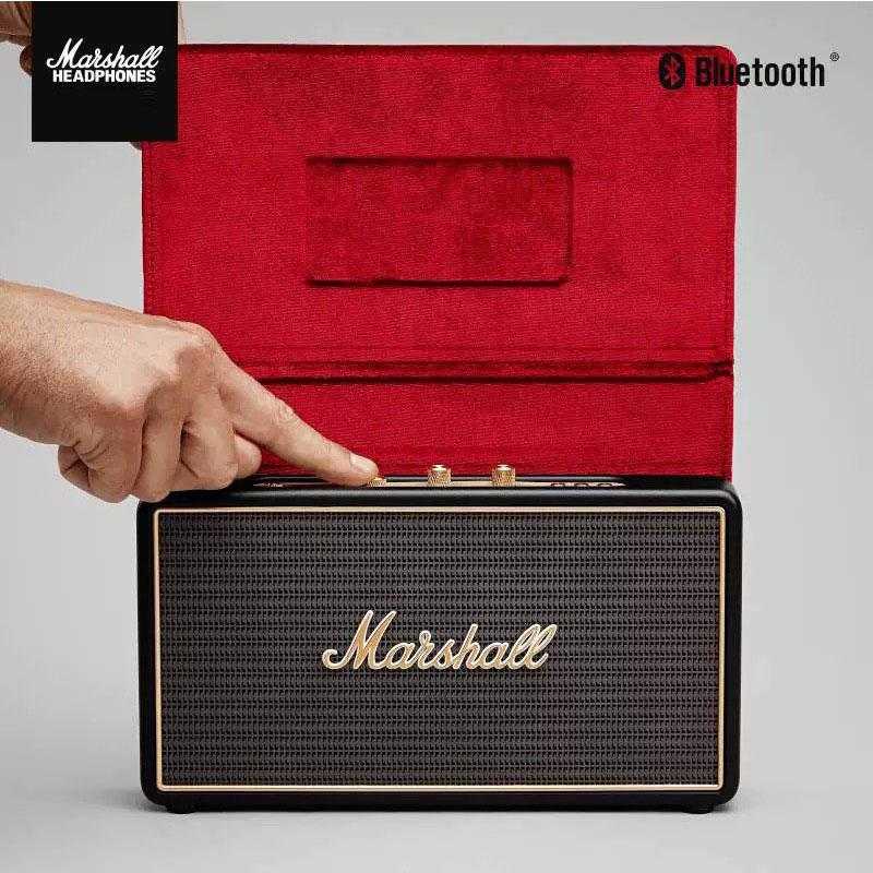 Marshall マーシャル Bluetoothスピーカー ワイヤレススピーカー Marshall STOCKWELL ポータブルスピーカー 送料無料