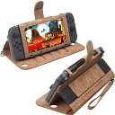 Switch 収納ボックス レザーケース スイッチ 収納バッグ 保護シェル ns 多機能バッグ ウォレット