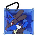 ポケットモンスター ポケモン イヤホン ルカリオ(PKM-642) 小物入れ ミニ 有線/ワイヤレス 収納 air pods/pro クリアマルチケース SSサ...