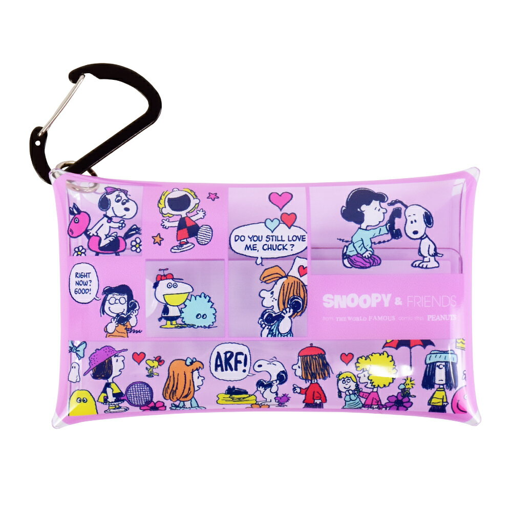 激レア 希少 スヌーピー クリアケース 収納 レトロ 虹 激レア 希少