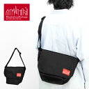 【クーポン利用で10%OFF】マンハッタンポーテージ メッセンジャーバッグ ショルダーバッグ コーデュラナイロン 軽量 小さめ a4 ロゴ 黒 シンプル 大人 ...