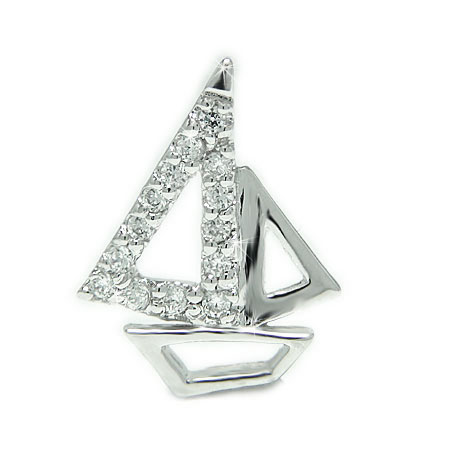 SV950シルバー ラペルピン ブローチ ヨット ヨットラペルピン 船 ボート 帆船 セールボート クルーザー モチーフ シルバーラペルピン キュービック ピン...