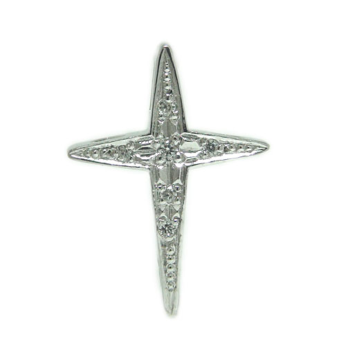 SV950シルバー ラペルピン ブローチ シルバーラペルピン クロス 十字架 ミル打ち メンズ ハート ピンバッジ ピンブローチ タイピン タイニーピン タック...