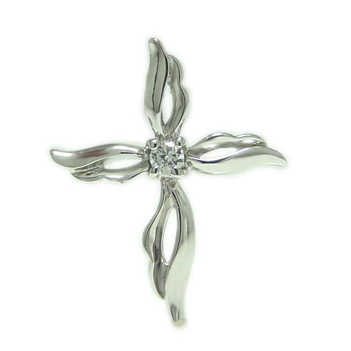 ラペルピン ブローチ SVシルバー シルバーラペルピン クロス クロスラペルピン 羽 羽根 羽ラペルピン フェザー 翼 ウィング ピンバッジ ピンブローチ タッ...