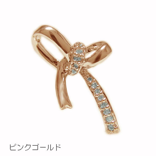 楽天市場】リボンモチーフ(素材(貴金属)ピンクゴールド 楽天市場】リボンモチーフ(素材(貴金属)ピンクゴールド