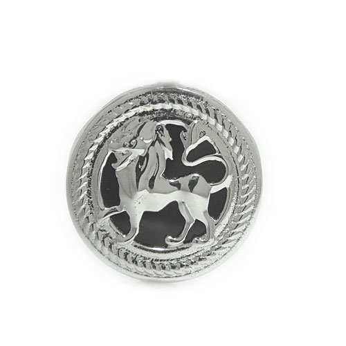 ラペルピン ブローチ K18イエローゴールド ピンクゴールド ホワイトゴールド ライオン 獅子 動物 アニマル オニキス 瑪瑙 動物モチーフ ピンバッジ ピンブ...