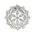 ラペルピン ブローチ K18ホワイトゴールド イエローゴールド ピンクゴールド ダイヤ ダイヤラペルピン ピンバッジ ピンブローチ タックピン タイピン タイニーピン ネクタイピン ミル打ち 透かし 高級 18K 18金 ゴールド 金色 天然石 誕生石 プレゼント ギフト 贈り物